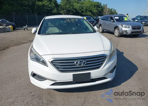 2016 Hyundai Sonata Se from USA, damaged, VIN 5NPE24AF9GH281108
